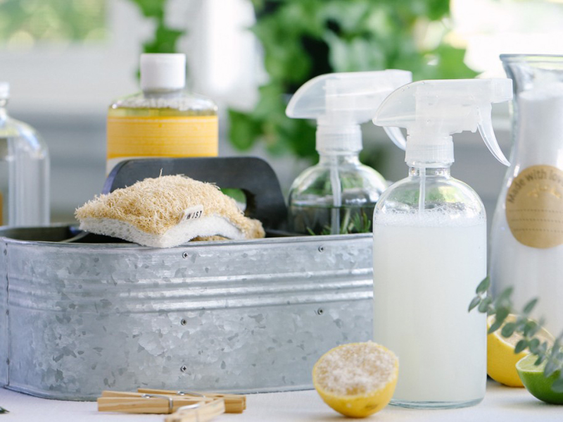 Top Natural Cleaning Products You Can Make at Home