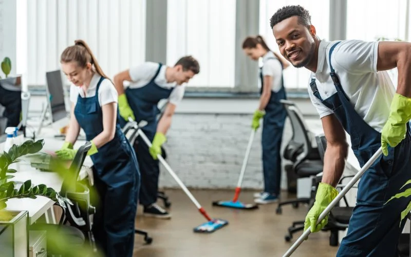 Why Professional Office Cleaning Services Improve Workplace Productivity